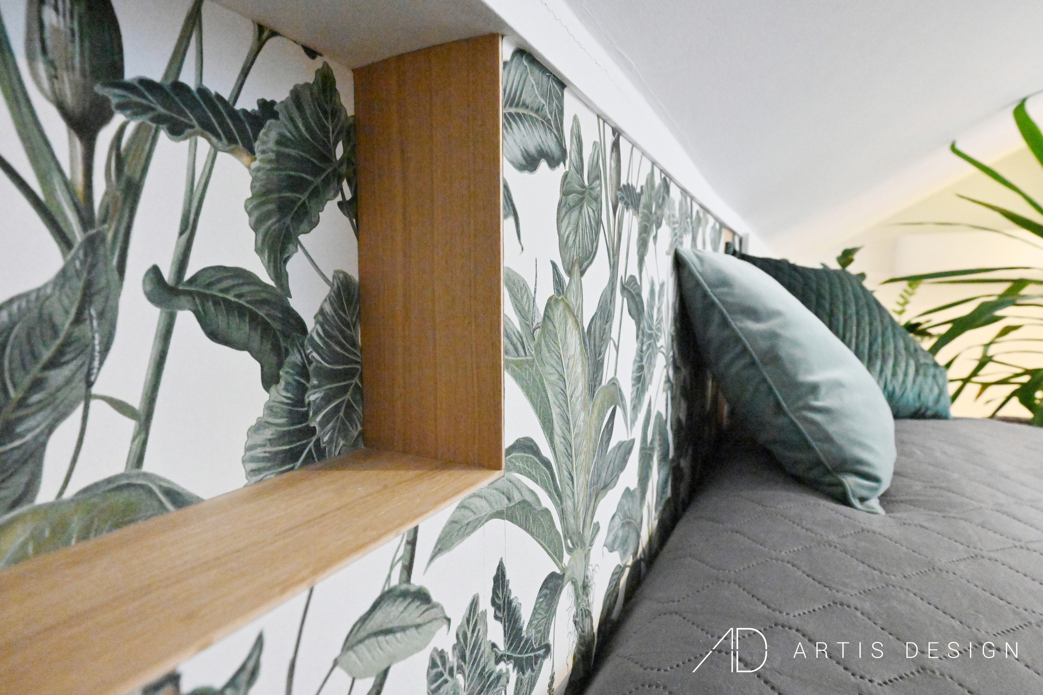 Projekt: Pokoje na poddaszu | Artis Design: Studio projektowe